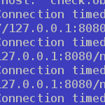 (110: Connection timed out) while reading response header from upstream